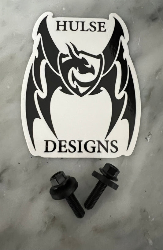 Titanium Hardware For Name Plate