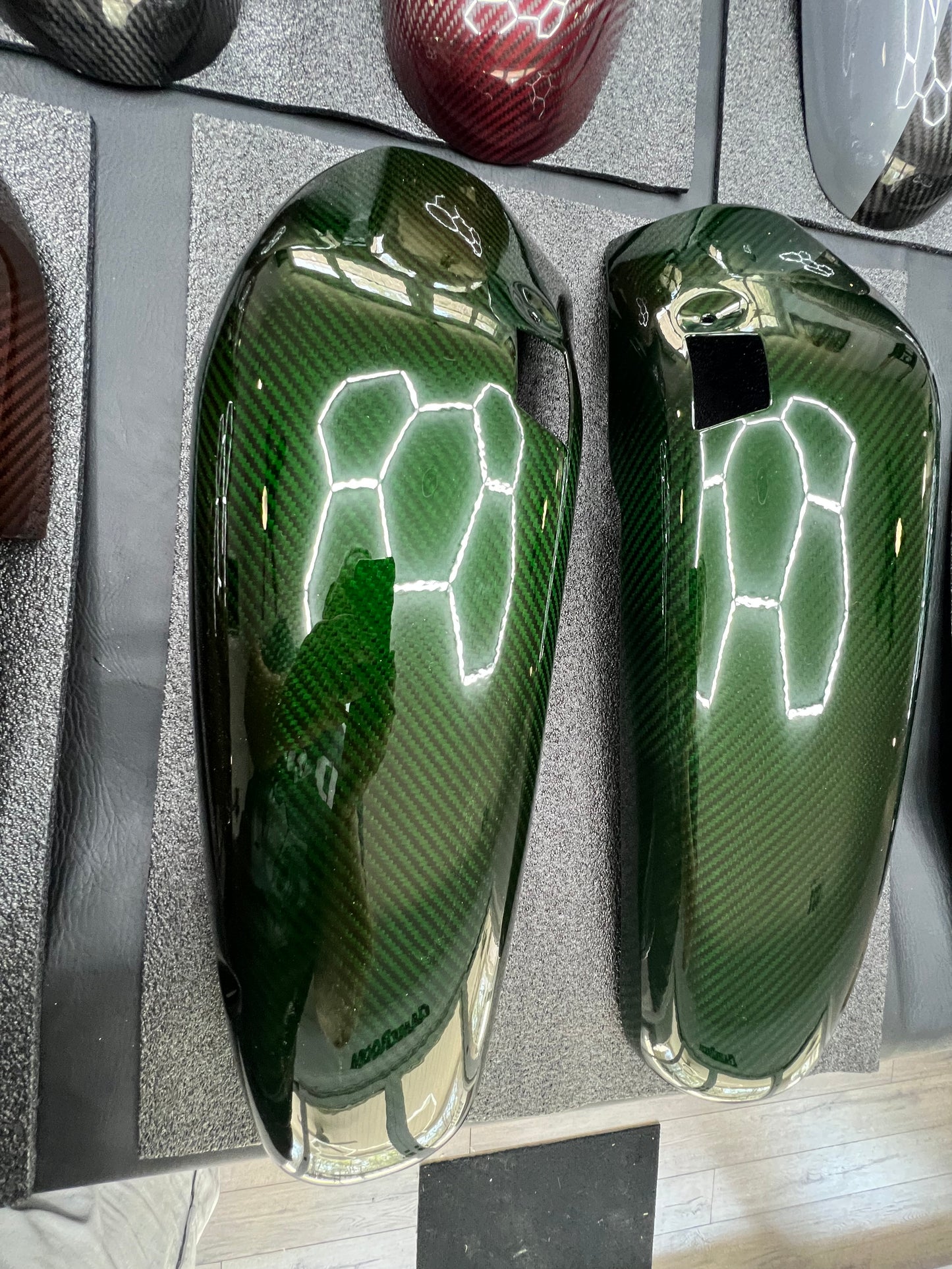 Candy Tinted LT6 Intake Manifold Covers (Copy)