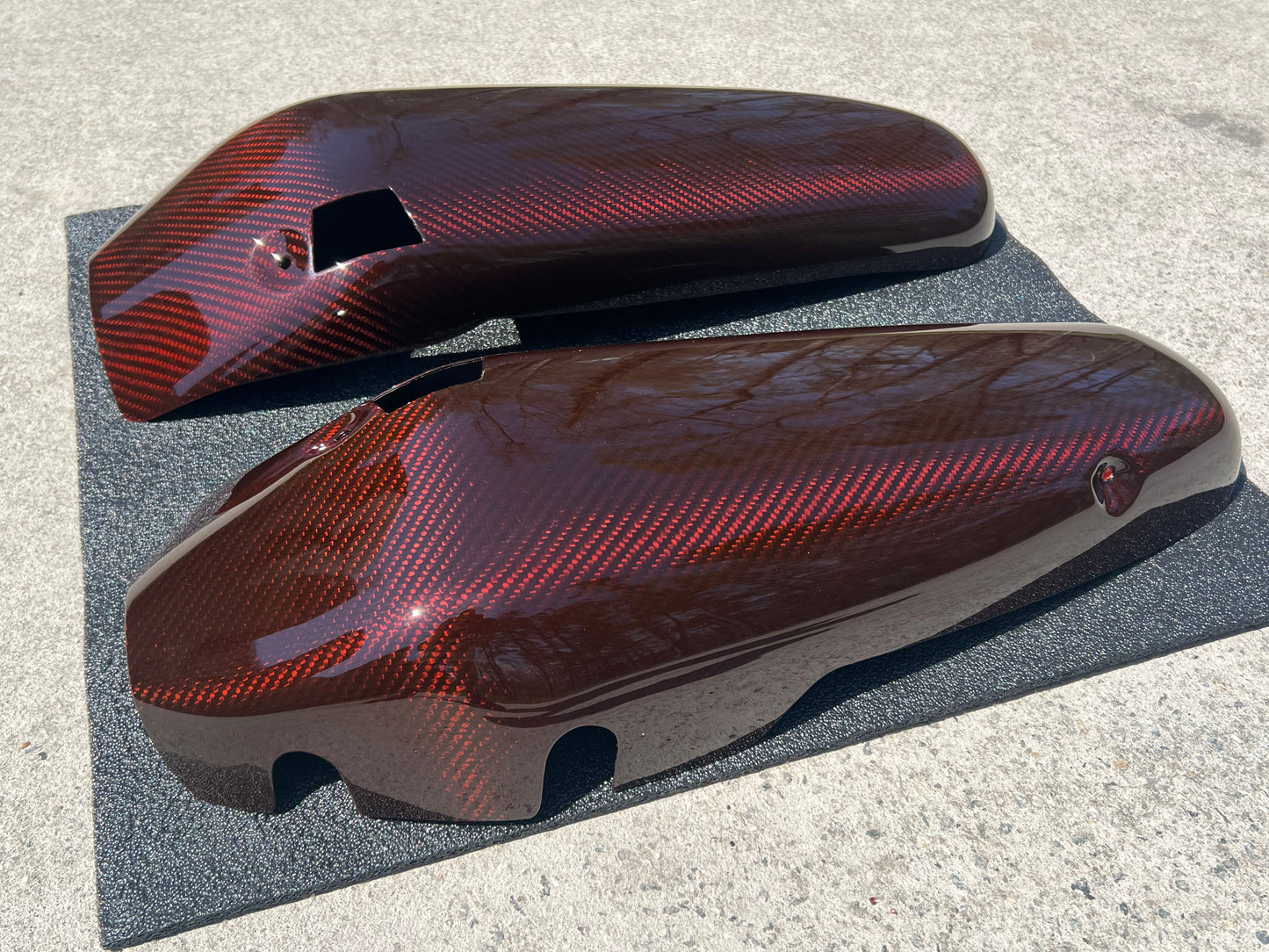 Candy Tinted LT6 Intake Manifold Covers (Copy)