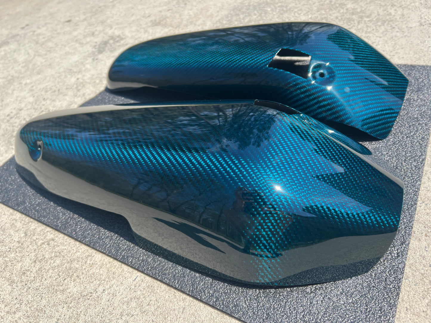 Candy Tinted LT6 Intake Manifold Covers (Copy)