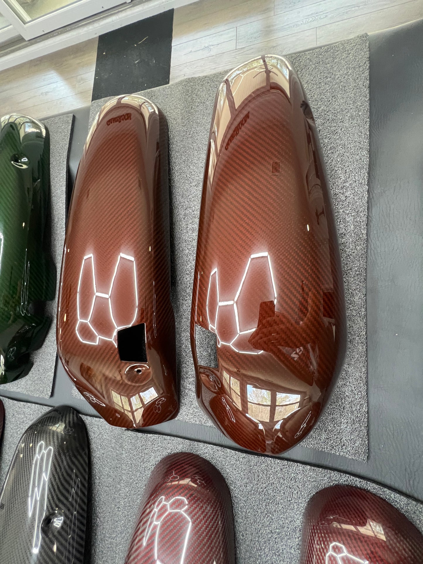 Candy Tinted LT6 Intake Manifold Covers (Copy)
