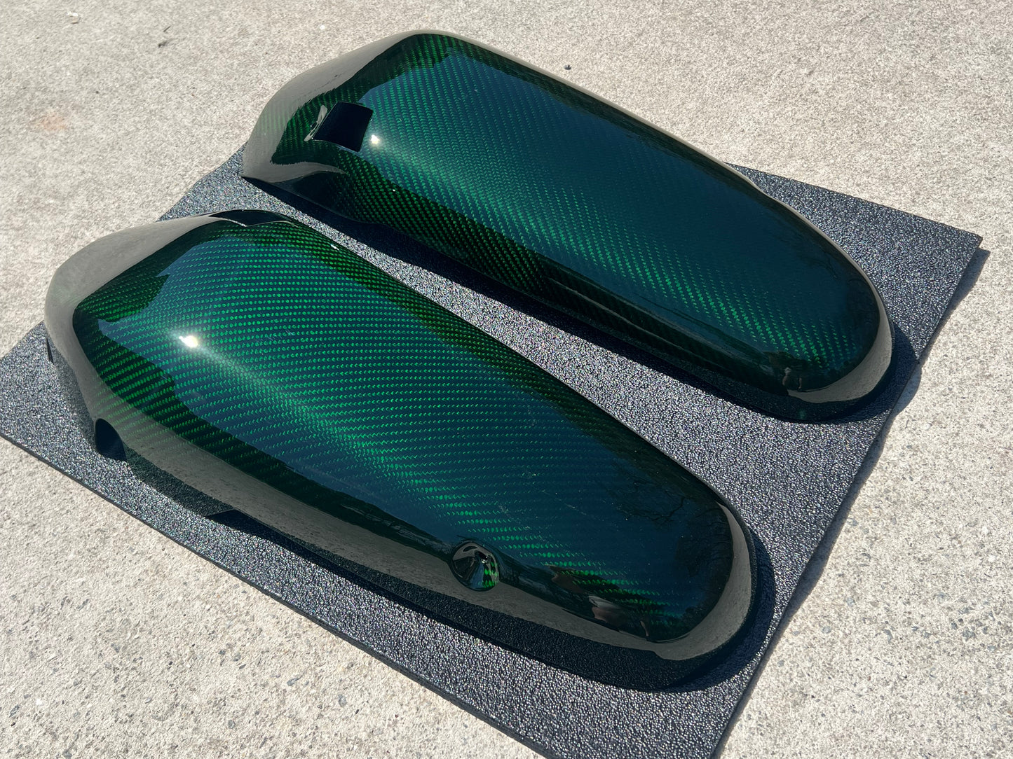 Candy Tinted LT6 Intake Manifold Covers (Copy)