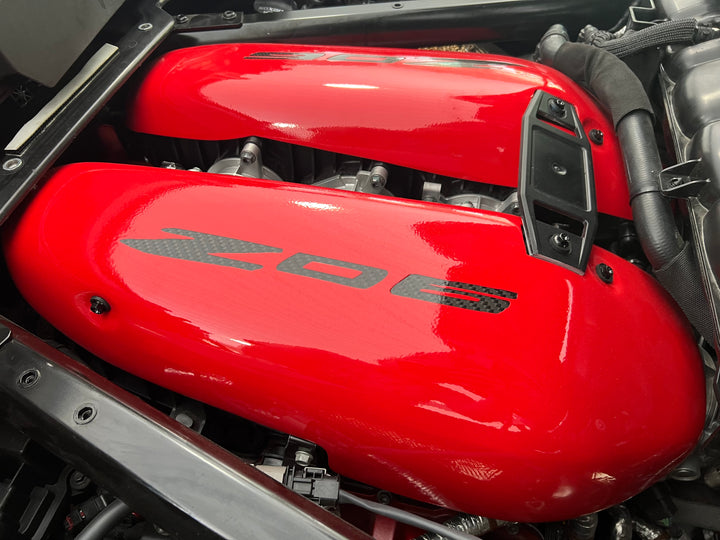 Red Engine Intake Products – Hulse Designs
