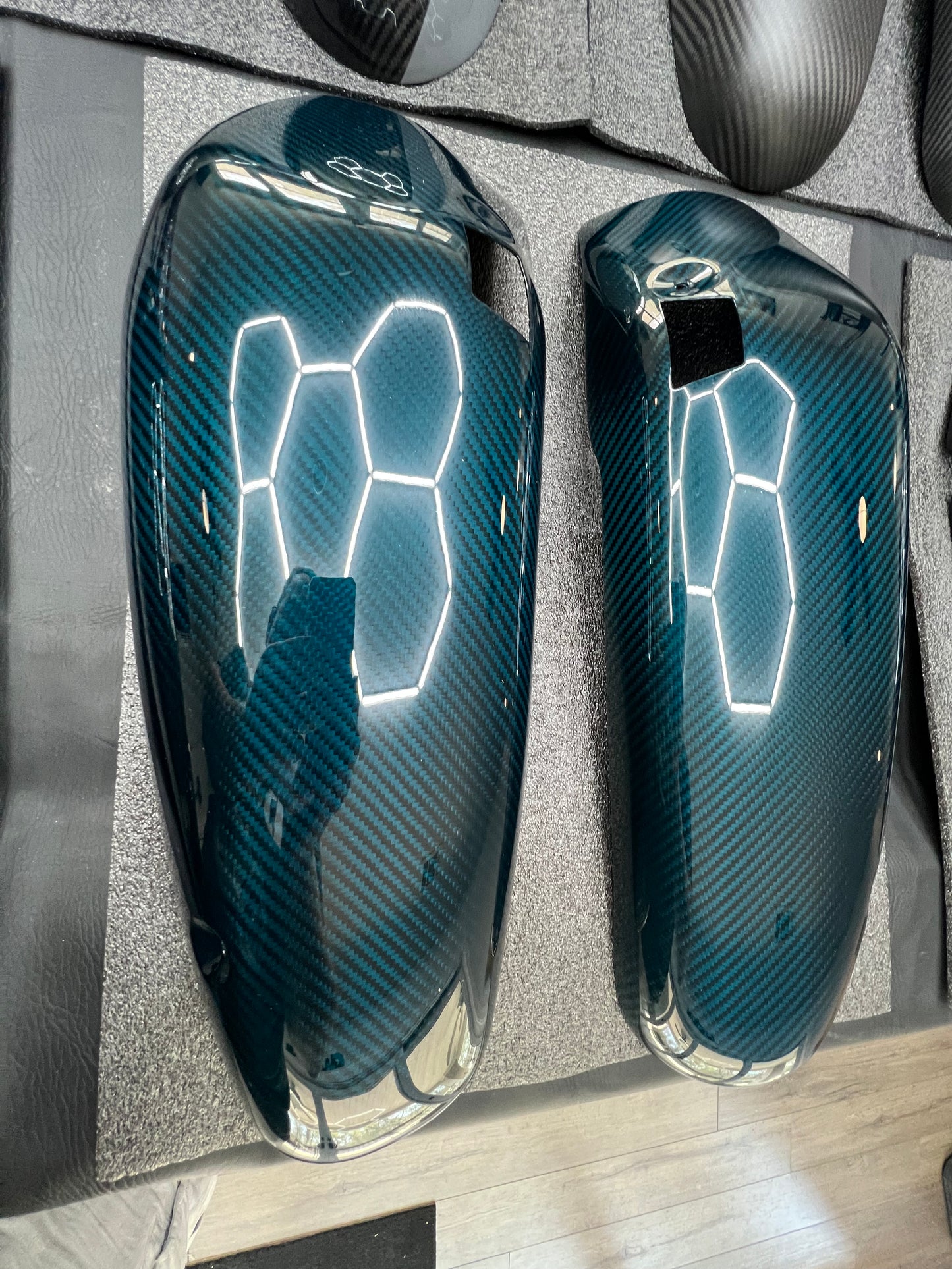Candy Tinted LT6 Intake Manifold Covers (Copy)