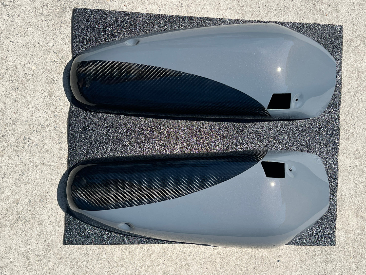 Custom Painted LT6 Intake Manifold Covers