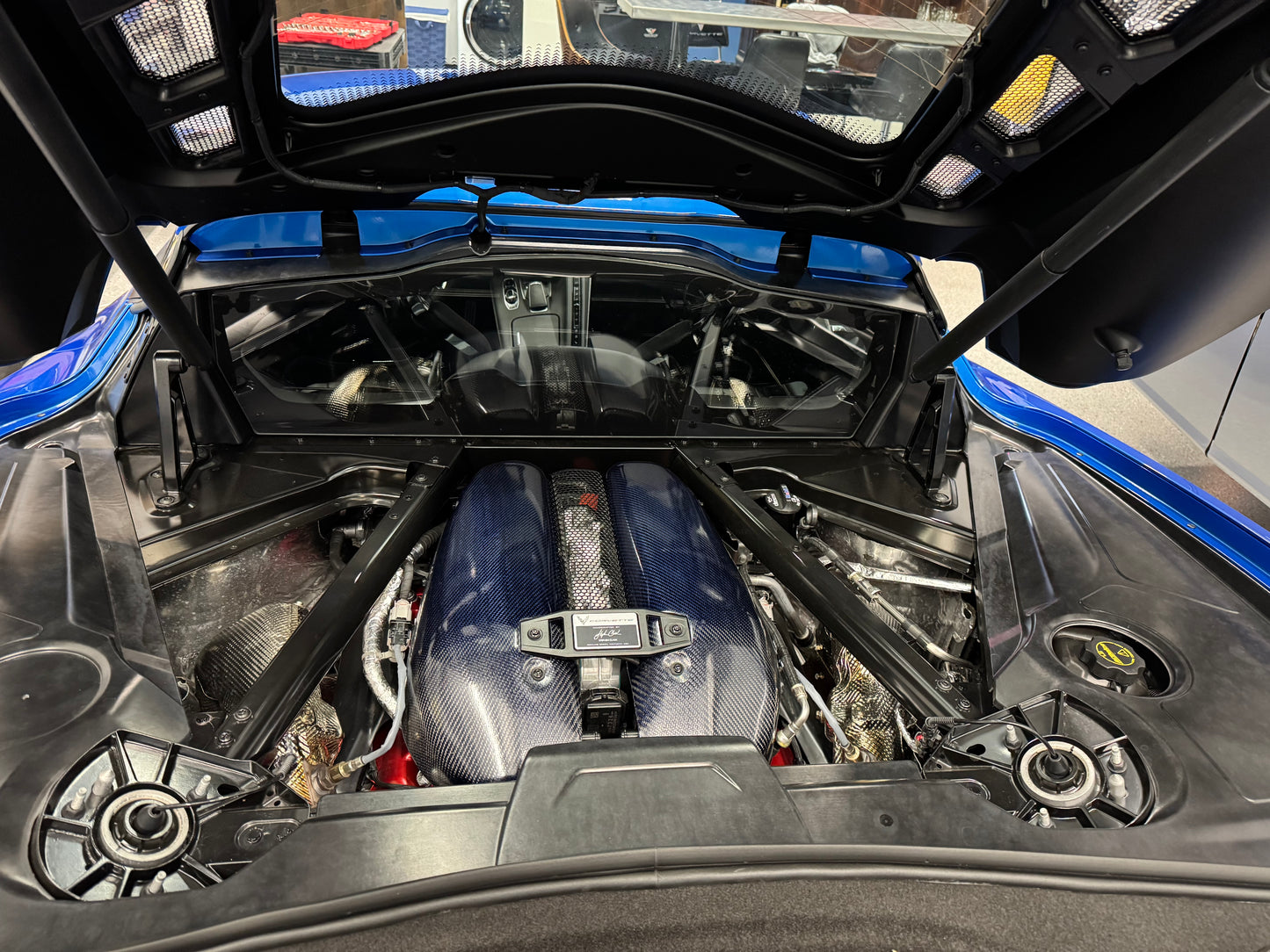 Screen For Middle Throttlebodies