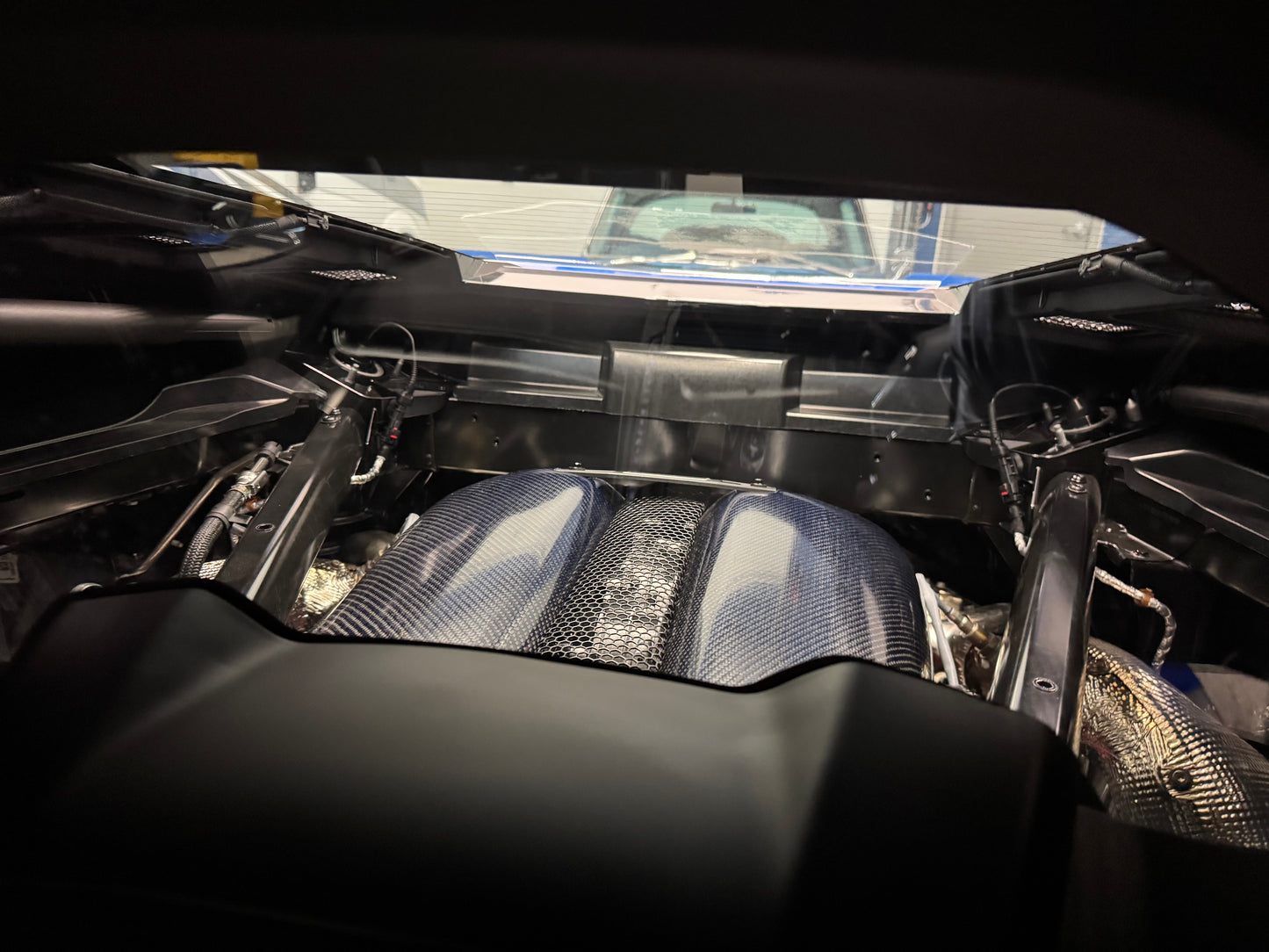 Screen For Middle Throttlebodies